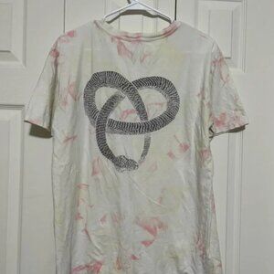 Women's Flowy Short Sleeve Top